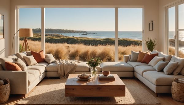 Comment réchauffer une ambiance côtière ?