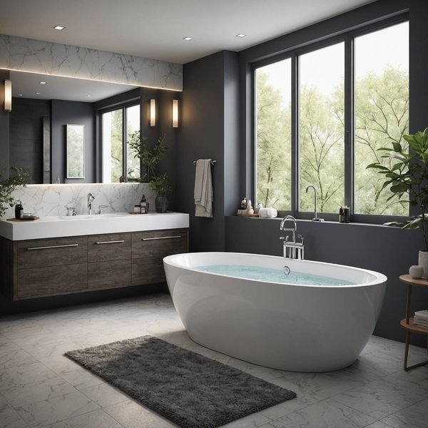 Comparatif 2023 : Trouvez la meilleure baignoire balnéo pour votre salle de bain